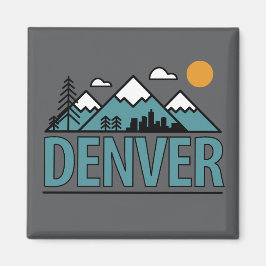 Denver Colorado Magnet