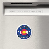 Denver Colorado Magnet (In Situ (Geschirrspüler))