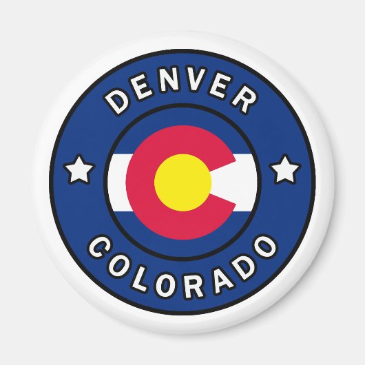Denver Colorado Magnet (Vorne)
