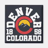 Denver, Colorado Magnet (Vorne)