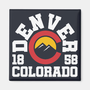 Denver, Colorado Magnet