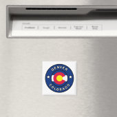 Denver Colorado Magnet (In Situ (Geschirrspüler))