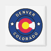 Denver Colorado Magnet (Vorne)
