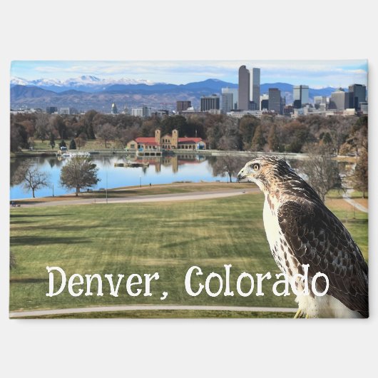 Denver Colorado Magnet (Vorderseite)