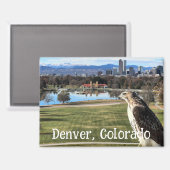 Denver Colorado Magnet (Vorderseite/Rückseite)