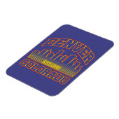 Denver, Colorado Magnet (Linke Seite)