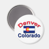 Denver, Colorado Magnet (Vorderseite/Rückseite)