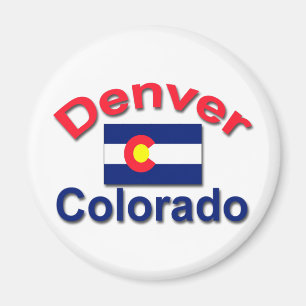 Denver, Colorado Magnet