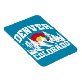 Denver, Colorado Magnet (Rechte Seite)