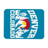 Denver, Colorado Magnet (Horizontal)
