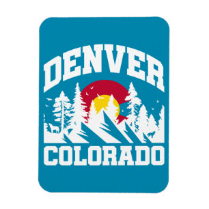 Denver, Colorado Magnet