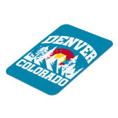 Denver, Colorado Magnet (Linke Seite)