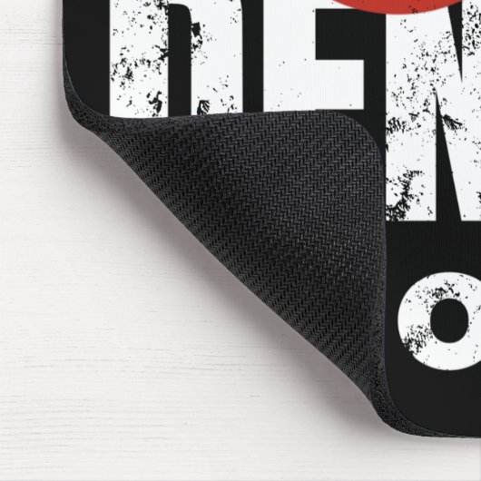 Denver Colorado Mountains Mousepad (Ecke)