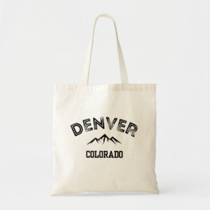 Denver Colorado Mountains Tragetasche