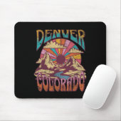 Denver Colorado Mousepad (Mit Mouse)