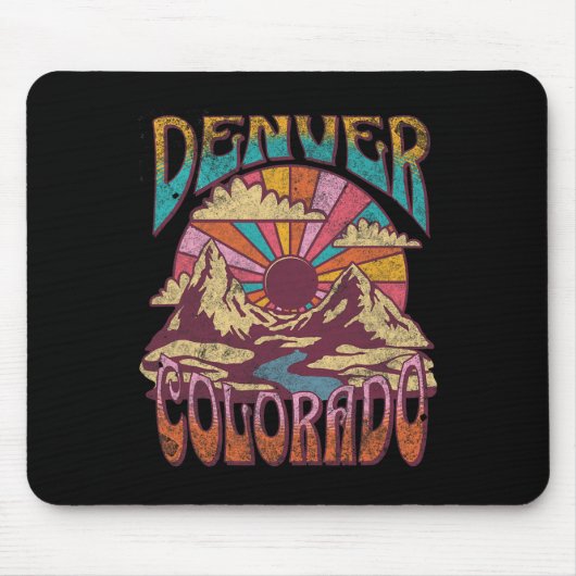 Denver Colorado Mousepad (Vorne)