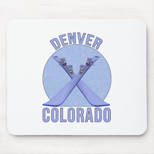 Denver, Colorado Mousepad (Vorne)