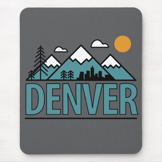 Denver Colorado Mousepad (Vorne)