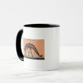 Denver, Colorado - Museum für Naturgeschichte 2 Tasse (Vorderseite Links)
