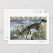 Denver, Colorado - Museum für Naturgeschichte Postkarte (Vorne/Hinten)