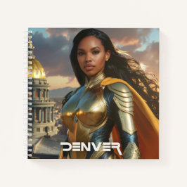 DENVER - COLORADO NOTIZBLOCK