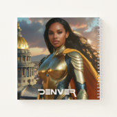 DENVER - COLORADO NOTIZBLOCK (Rückseite)