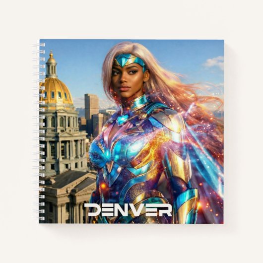 DENVER - COLORADO NOTIZBLOCK (Vorderseite)