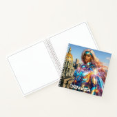 DENVER - COLORADO NOTIZBLOCK (Innenseite)