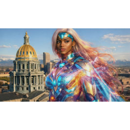 DENVER - COLORADO NOTIZBLOCK