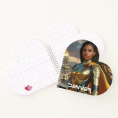 DENVER - COLORADO NOTIZBLOCK (Innenseite)