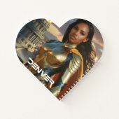 DENVER - COLORADO NOTIZBLOCK (Rückseite)