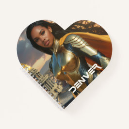 DENVER - COLORADO NOTIZBLOCK