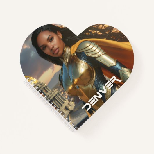 DENVER - COLORADO NOTIZBLOCK (Vorderseite)