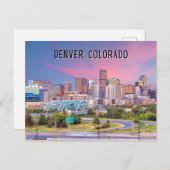 Denver, Colorado Postcard Postkarte (Vorne/Hinten)