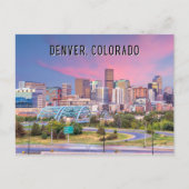 Denver, Colorado Postcard Postkarte (Vorderseite)