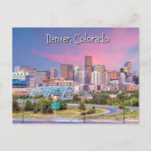 Denver Colorado Postcard Postkarte (Vorderseite)