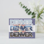 Denver, Colorado Postcard Postkarte (Stehend Vorderseite)