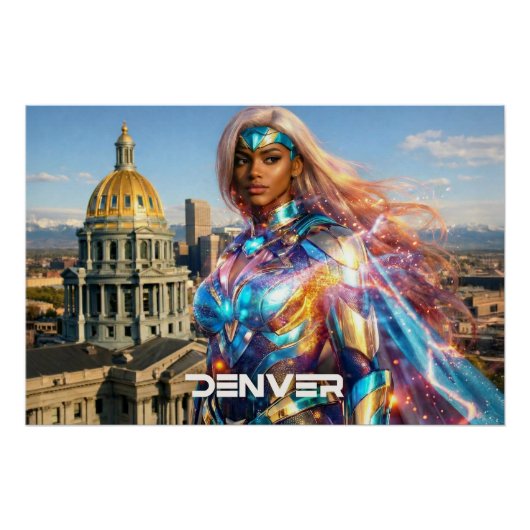 DENVER - COLORADO POSTER (Vorderseite)