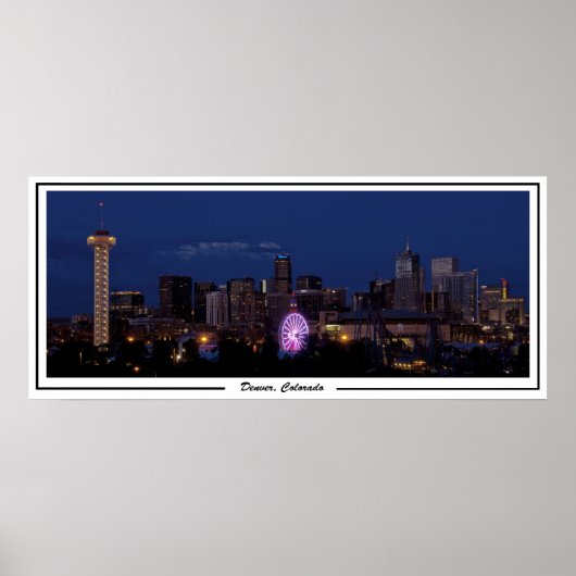 Denver, Colorado Poster (Vorne)