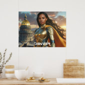 DENVER - COLORADO POSTER (Küche)