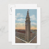Denver, Colorado Postkarte (Vorne/Hinten)