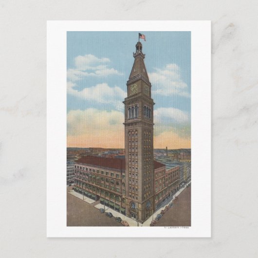 Denver, Colorado Postkarte (Vorderseite)