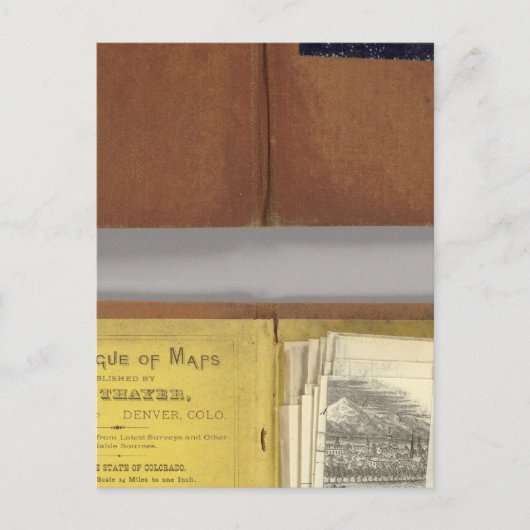 Denver, Colorado Postkarte (Vorderseite)