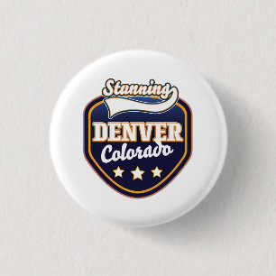 Denver Colorado Reise Logo Button