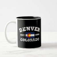 Denver Colorado Retro Vintag