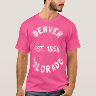 Denver Colorado Ristorante della Carrà T-Shirt