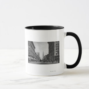 Denver, Colorado - schauend hinunter 16. Tasse
