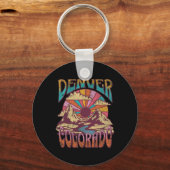 Denver Colorado  Schlüsselanhänger (Vorderseite)