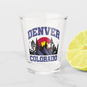 Denver, Colorado Schnapsglas