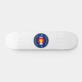 Denver Colorado Skateboard (Horizontal)